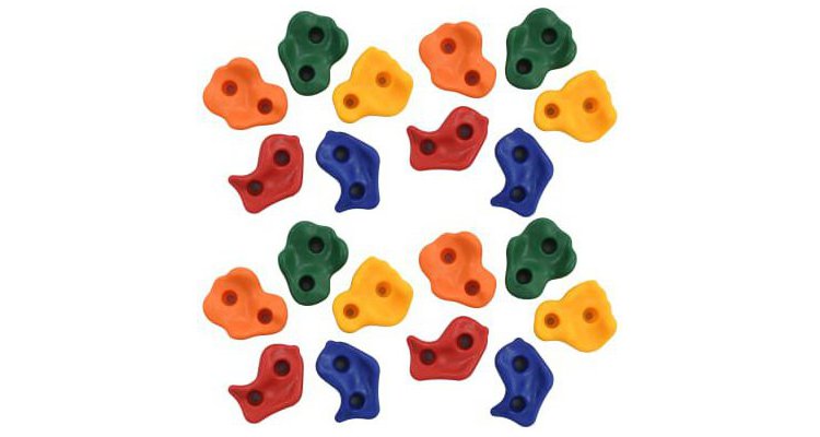 Pietre de catarat pentru spatii de joaca 20 bucati multicolore Alti producatori